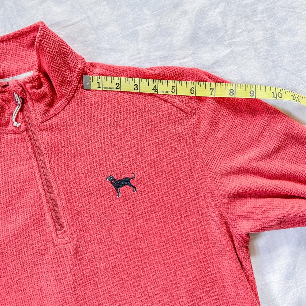 The Black Dog Quarter Zip (Size: S) - Picture 10 of 12